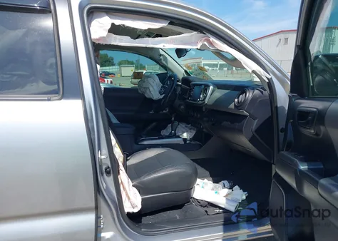 2020 Toyota Tacoma Sr5 V6 from USA, damaged, VIN 3TMCZ5AN7LM339575